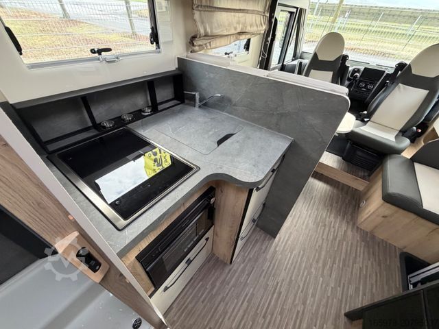 Integriertes Wohnmobil MILLER M-Liner 1