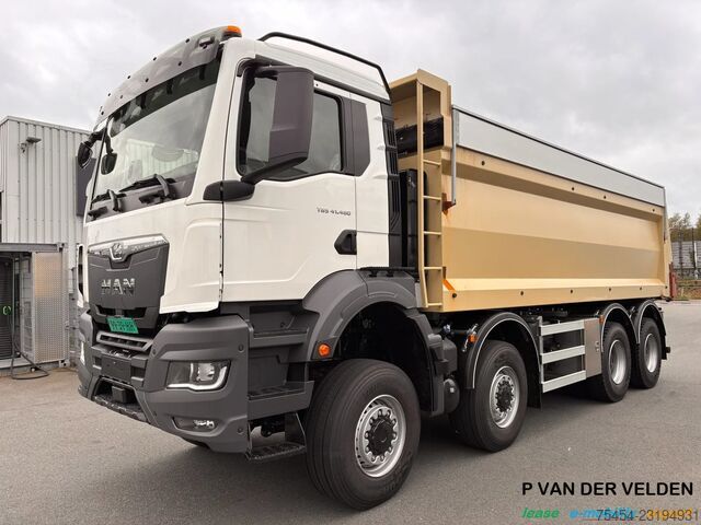 MAN TGS 41.480 8x8 BB MAN TGS 41.480 8x8 BB