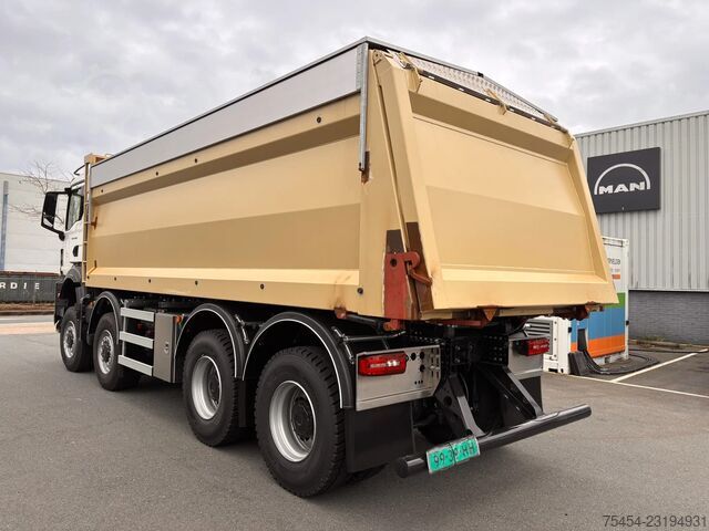 MAN TGS 41.480 8x8 BB MAN TGS 41.480 8x8 BB