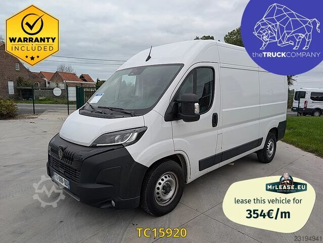 Peugeot Boxer Boxer 160cv L2H2 BV AUTO Peugeot Boxer Boxer 160cv L2H2 BV AUTO