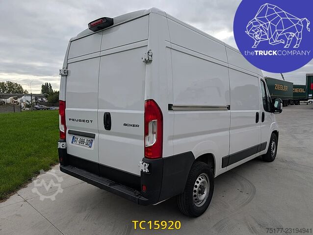 Peugeot Boxer Boxer 160cv L2H2 BV AUTO Peugeot Boxer Boxer 160cv L2H2 BV AUTO