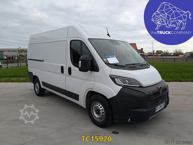 Peugeot Boxer Boxer 160cv L2H2 BV AUTO Peugeot Boxer Boxer 160cv L2H2 BV AUTO