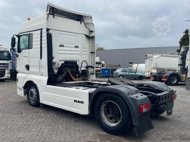 MAN TGX 18.440 Retarder, 2x Fuel Tank MVI2187 MAN TGX 18.440 Retarder ,  2x Brandstof Tank