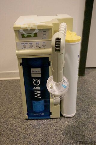 Reinstwasseranlage Millipore Milli-Q Academic
