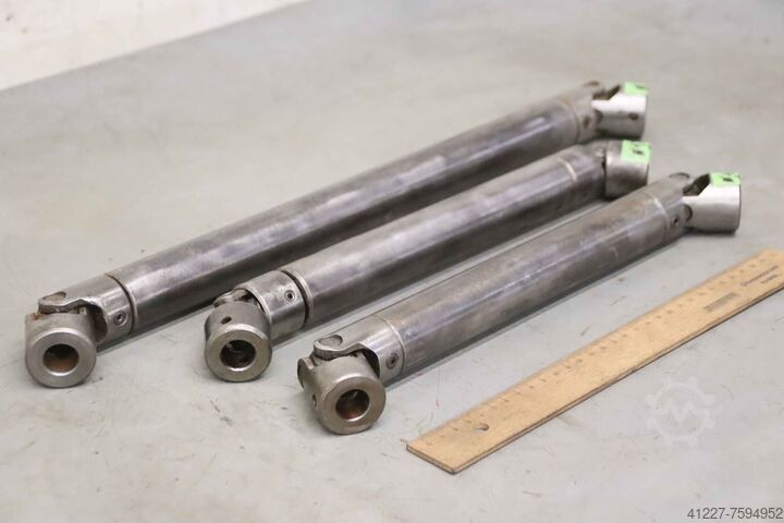 3 drive shafts unbekannt Ø 37 mm  mit Längenausgleich