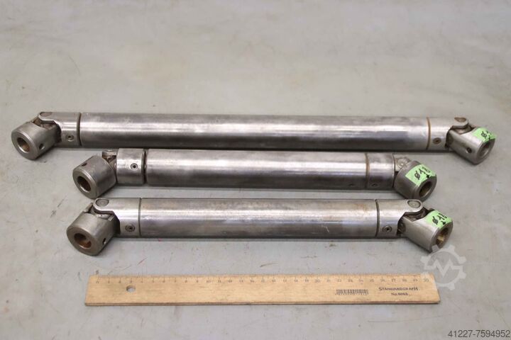 3 drive shafts unbekannt Ø 37 mm  mit Längenausgleich