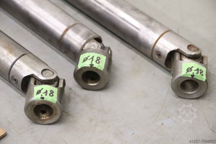 3 drive shafts unbekannt Ø 37 mm  mit Längenausgleich