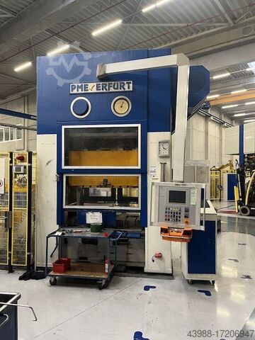 Stanzautomat PME ZH 1600 / 1500 Optimotion