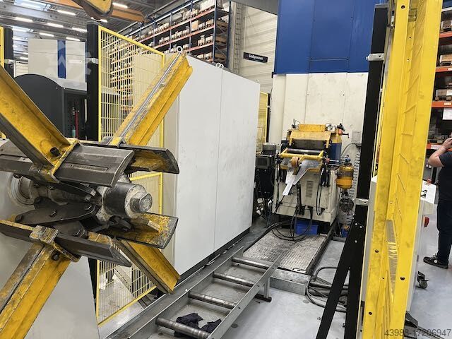 Stanzautomat PME ZH 1600 / 1500 Optimotion