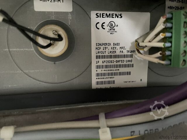 Laserschneidanlage (Ersatzteile) Trumpf Operator panel + CPU