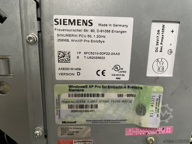 Laserschneidanlage (Ersatzteile) Trumpf Operator panel + CPU