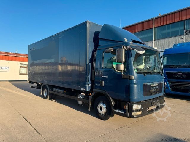 Box van MAN TGL 8.180 * MOTORBREMSE * KAMERA * LBW *