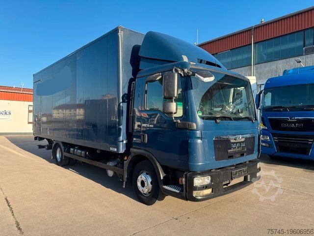 Box van MAN TGL 8.180 * MOTORBREMSE * KAMERA * LBW *