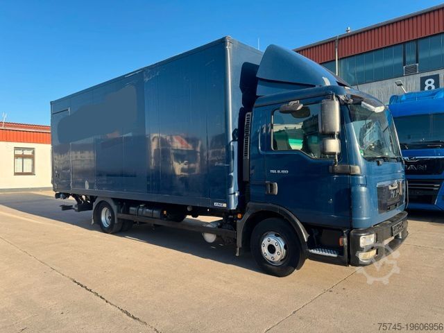 Box van MAN TGL 8.180 * MOTORBREMSE * KAMERA * LBW *