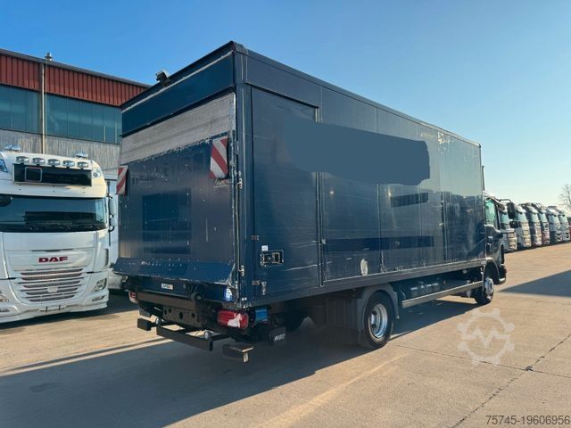 Transporter mit Koffer MAN TGL 8.180 * MOTORBREMSE * KAMERA * LBW *