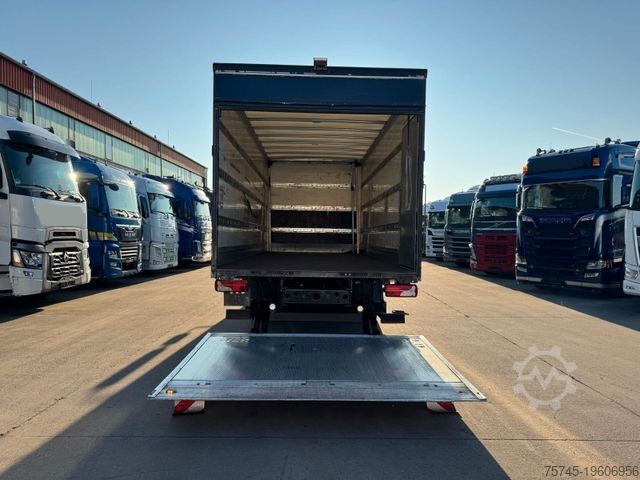 Transporter mit Koffer MAN TGL 8.180 * MOTORBREMSE * KAMERA * LBW *