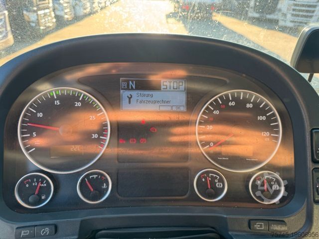 Transporter mit Koffer MAN TGL 8.180 * MOTORBREMSE * KAMERA * LBW *