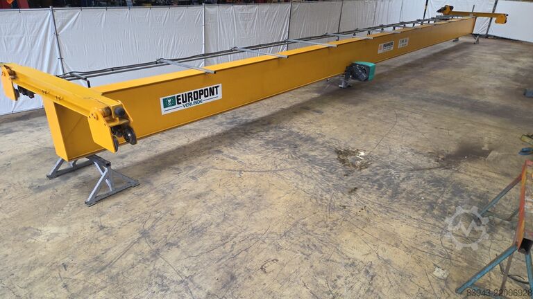 Brückenkran Verlinde 5.000 KG x 20,000 mm