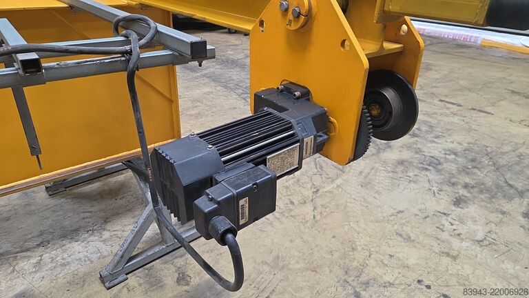 Brückenkran Verlinde 5.000 KG x 20,000 mm