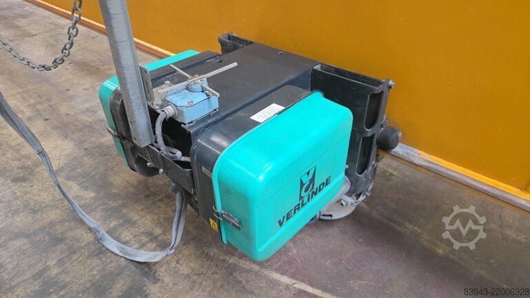 Brückenkran Verlinde 5.000 KG x 20,000 mm