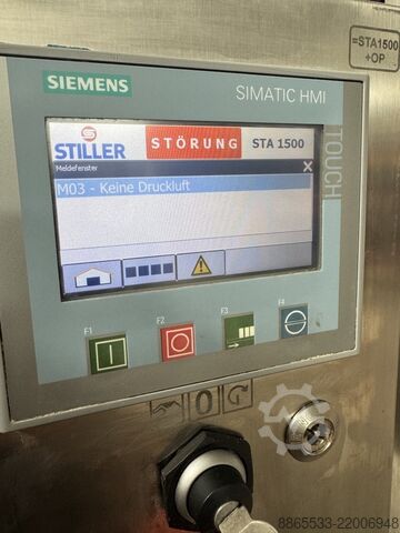 Fleischverarbeitungsmaschine Stiller STA 1500