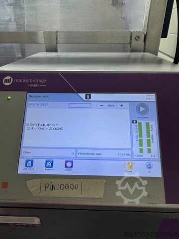 Fleischverarbeitungsmaschine Stiller STA 1500