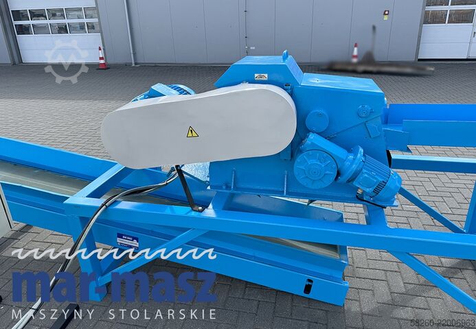 Häcksler / Holzhäcksler Vecoplan 350/140