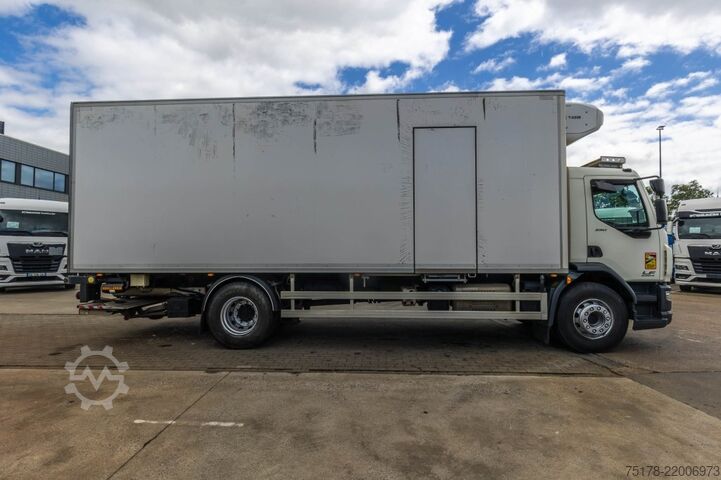 Kühl-/Tiefkühltransport DAF LF55 250+FRIGO MONO TEMP+HAYON