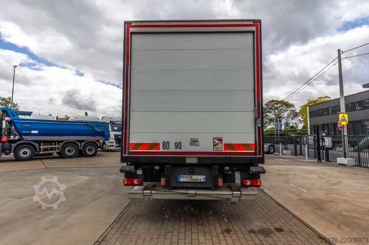 Kühl-/Tiefkühltransport DAF LF55 250+FRIGO MONO TEMP+HAYON