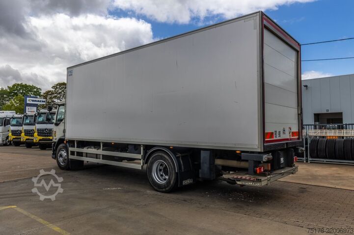 Kühl-/Tiefkühltransport DAF LF55 250+FRIGO MONO TEMP+HAYON