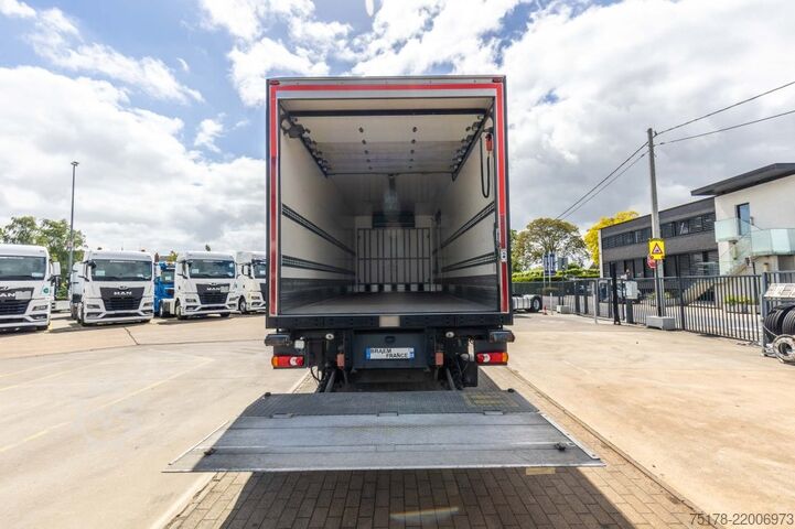 Kühl-/Tiefkühltransport DAF LF55 250+FRIGO MONO TEMP+HAYON
