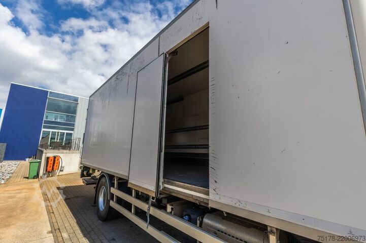 Kühl-/Tiefkühltransport DAF LF55 250+FRIGO MONO TEMP+HAYON