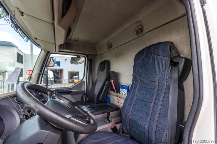 Kühl-/Tiefkühltransport DAF LF55 250+FRIGO MONO TEMP+HAYON