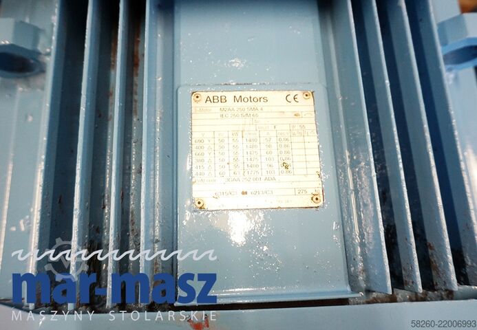 Holzhacker Schredder KLOCKNER 180x400L-2WT 