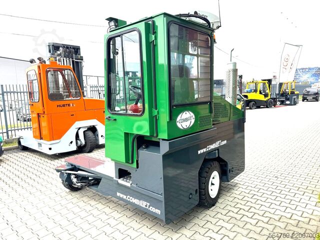 4-way forklift Combilift C4500 /Triplex 6000 mm/Air condition