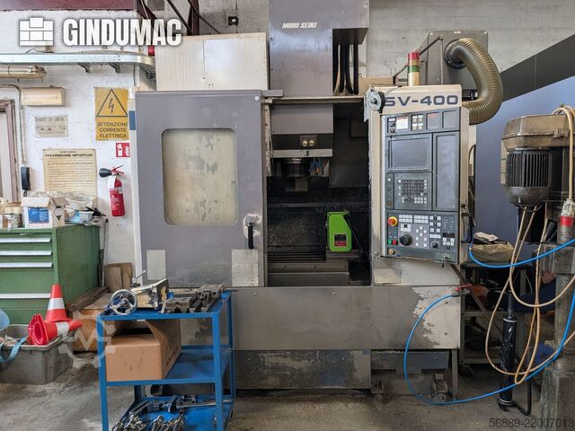 MORI SEIKI SV-400 MORI SEIKI SV-400