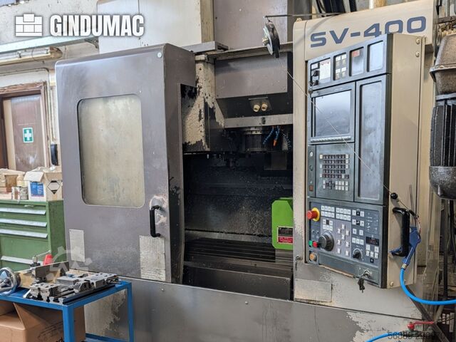 MORI SEIKI SV-400 MORI SEIKI SV-400