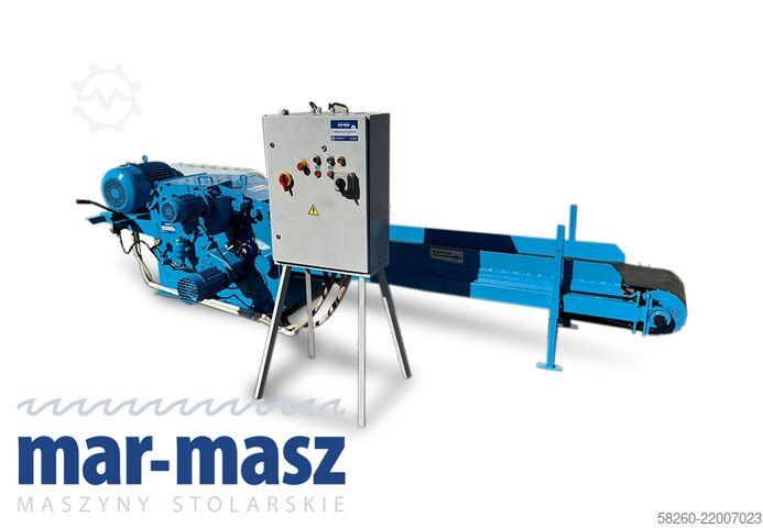 Häcksler / Schredder ŻEFAM DVBA 101 