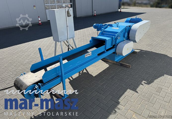 Häcksler / Schredder ŻEFAM DVBA 101 