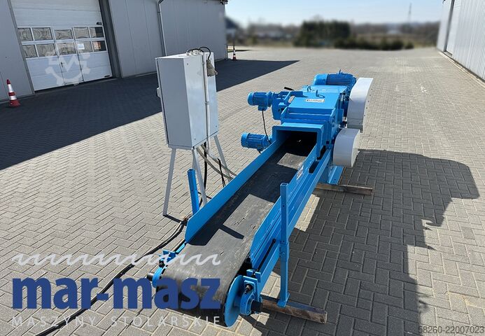 Häcksler / Schredder ŻEFAM DVBA 101 