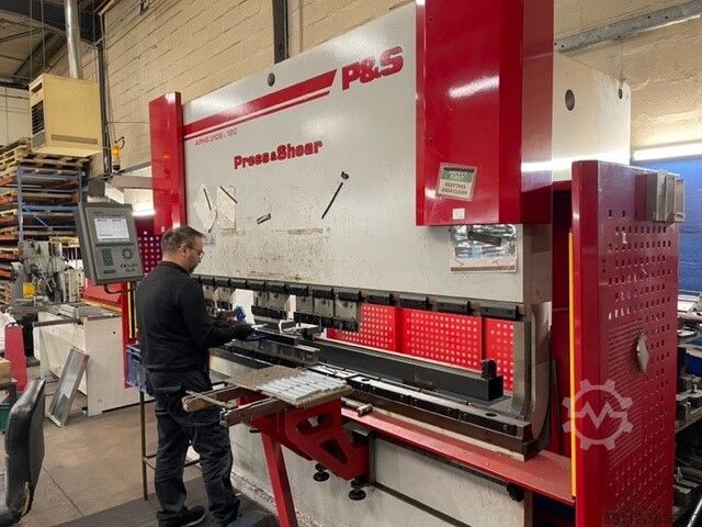 Abkantpresse Baykal Aphs 3106 x 120