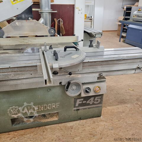 Formatkreissäge Altendorf F 45