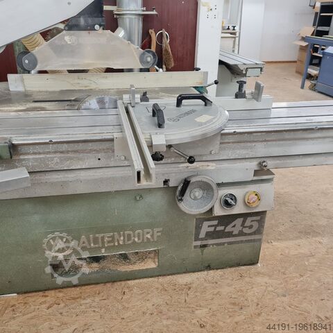 Formatkreissäge Altendorf F 45