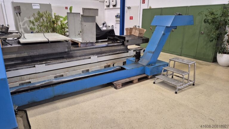 CNC Drehmaschine - zyklengesteuert SEIGER SLZ 700 E x 3000