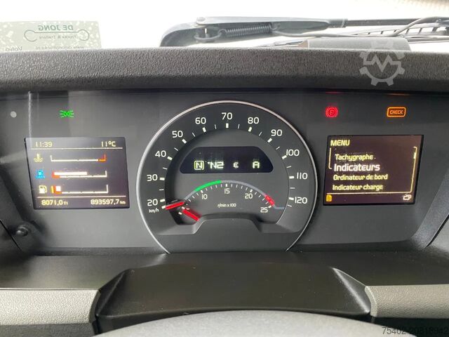 Standard-SZM Volvo FH 13.420 Globetrotter / Mega / 2x Tank