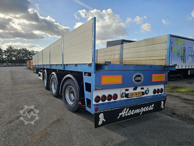 1995 JUMBO DO 300 S / 2 Lenkachsen / BPW-Trommelbremsen / Zwillingsbereifung / Liftachse JUMBO DO 300 S/   2 X STEERING /BPW DRUM / DOUBLE TIR...