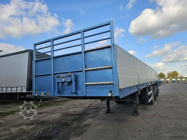 1995 JUMBO DO 300 S / 2 Lenkachsen / BPW-Trommelbremsen / Zwillingsbereifung / Liftachse JUMBO DO 300 S/   2 X STEERING /BPW DRUM / DOUBLE TIR...
