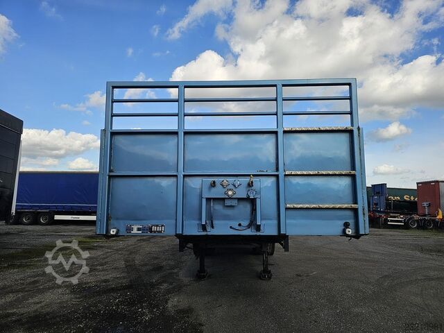 1995 JUMBO DO 300 S / 2 Lenkachsen / BPW-Trommelbremsen / Zwillingsbereifung / Liftachse JUMBO DO 300 S/   2 X STEERING /BPW DRUM / DOUBLE TIR...