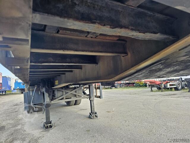 1995 JUMBO DO 300 S / 2 Lenkachsen / BPW-Trommelbremsen / Zwillingsbereifung / Liftachse JUMBO DO 300 S/   2 X STEERING /BPW DRUM / DOUBLE TIR...