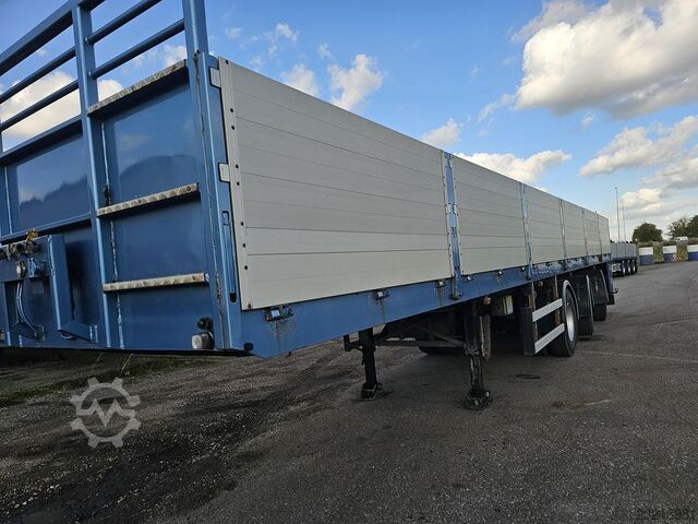 1995 JUMBO DO 300 S / 2 Lenkachsen / BPW-Trommelbremsen / Zwillingsbereifung / Liftachse JUMBO DO 300 S/   2 X STEERING /BPW DRUM / DOUBLE TIR...